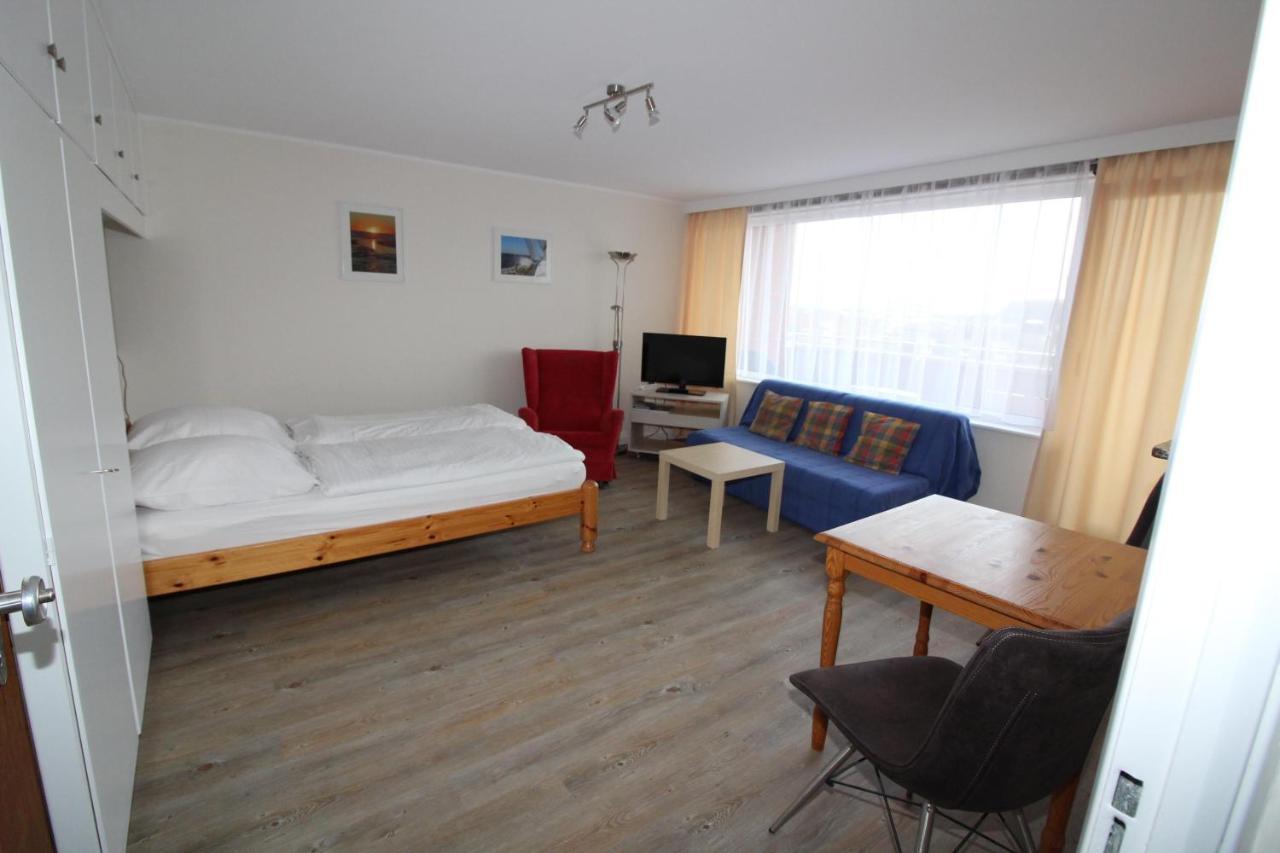 Haus Nordseeresidenz Wohnung 94 Westerland Bagian luar foto