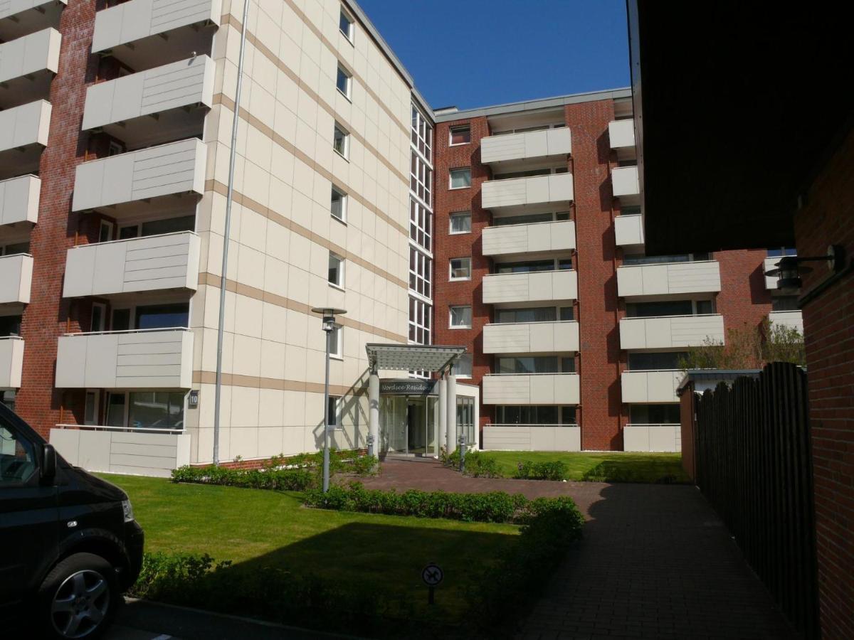 Haus Nordseeresidenz Wohnung 94 Westerland Bagian luar foto