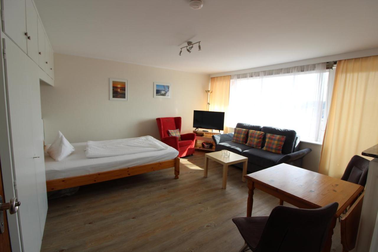 Haus Nordseeresidenz Wohnung 94 Westerland Bagian luar foto